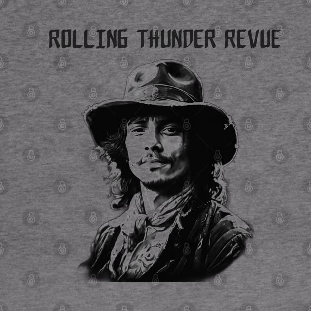 Rolling Thunder Revue by Moulezitouna